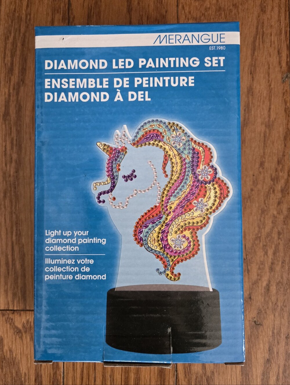 Diamond LED Painting Set - Multicolor